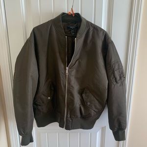Forever 21 Bomber Jacket